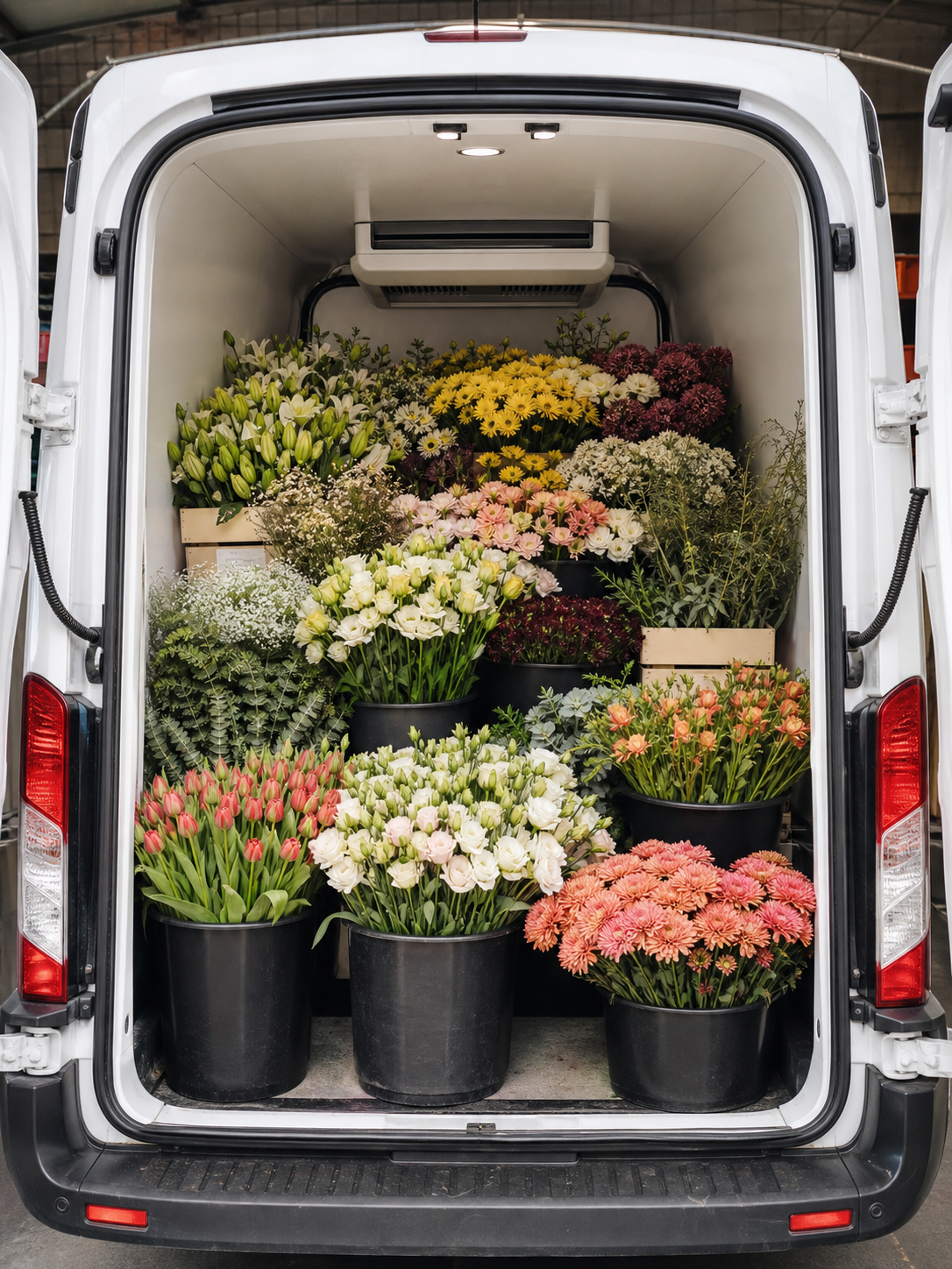 Fresh flower delivery