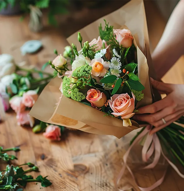 Fresh flower bouquet