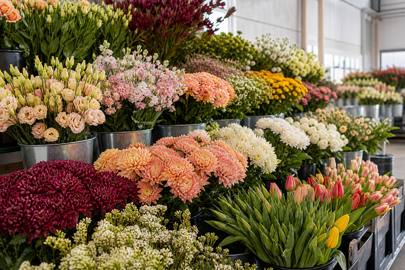 Planning flowers ahead