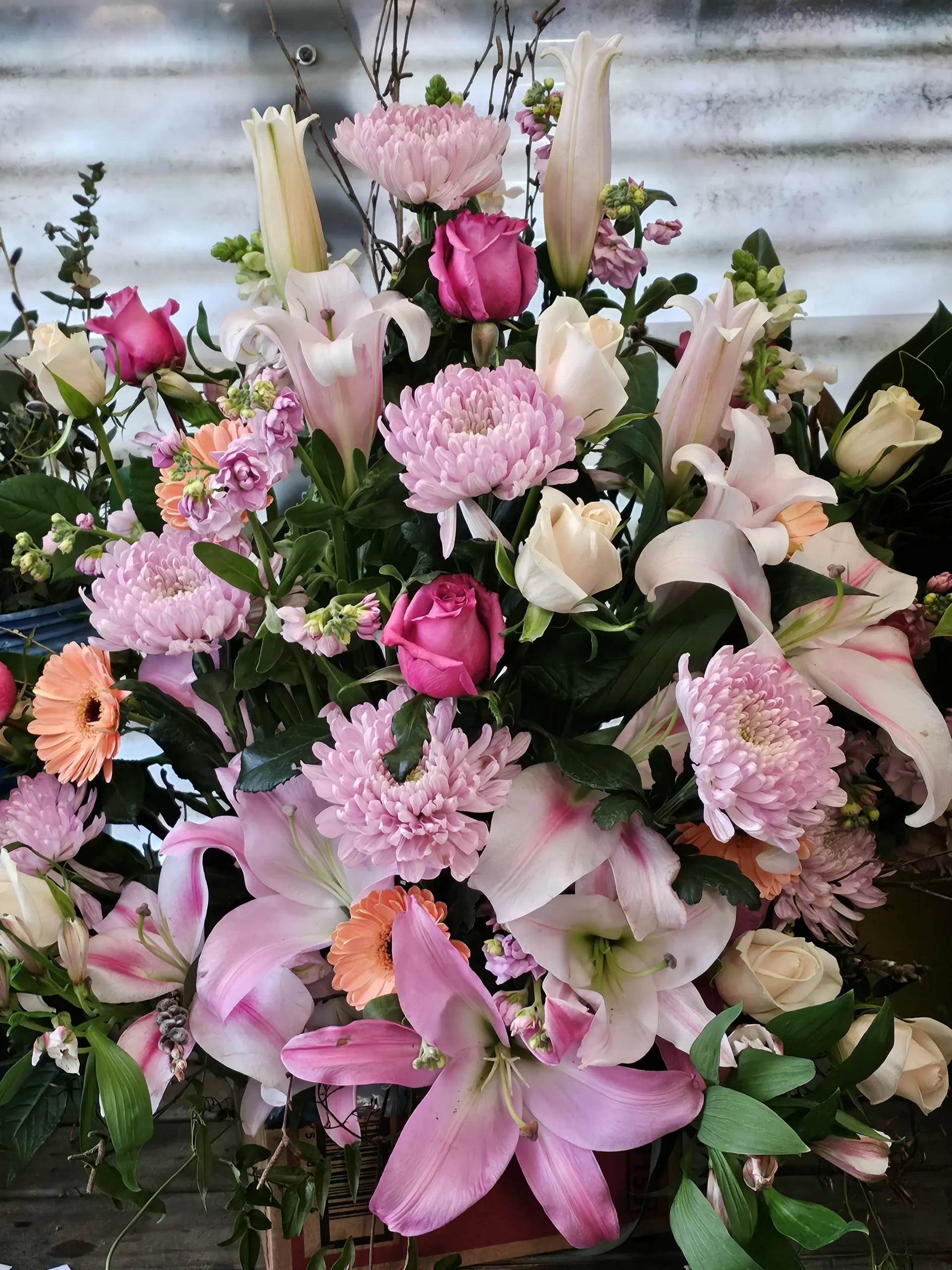 Flowers On High
